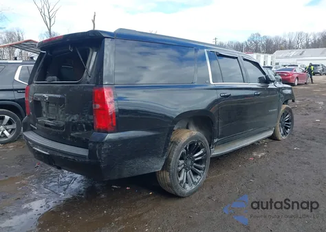 2016 Chevrolet Suburban Lt z USA, uszkodzony, nr VIN 1GNSKHKC4GR398819